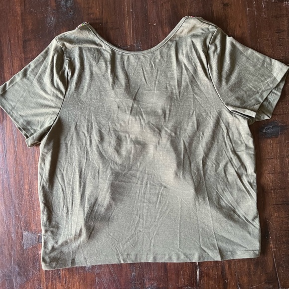 Sweaty Rocks V-Back T - Picture 2 of 2